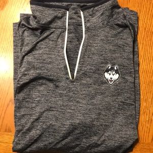 Men’s UCONN quarter-zip jacket
